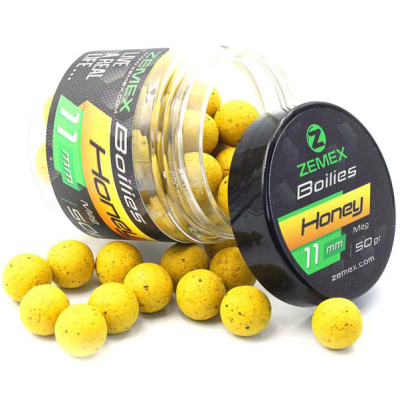 Бойлы тонущие ZEMEX Honey, 11 мм, 50 гр