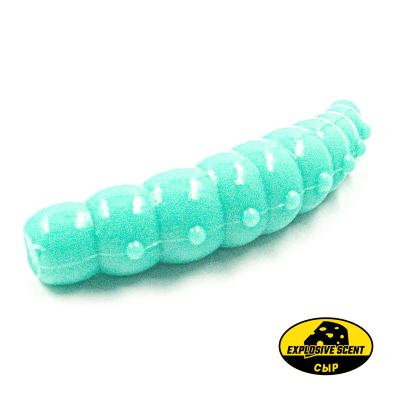 Личинка Rampage Trout Hunting Battle Pupa 1.7" цв. #060 - Сыр