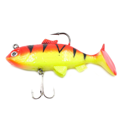 Приманка оснащенная Namazu PVC Carp 100мм 31гр. цвет 08 (2 шт.)