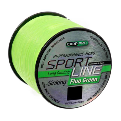 Леска Carp Pro Sport Line NEO green 300м 0,30мм