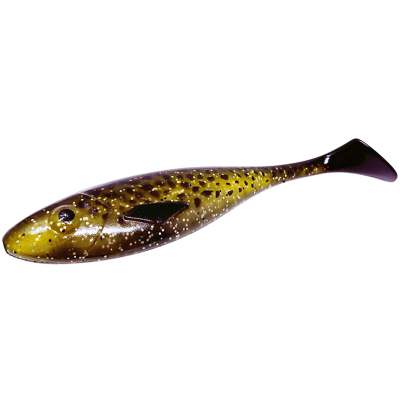 Силиконовая приманка Gator Gum 22см цвет CrystalSeaTrout