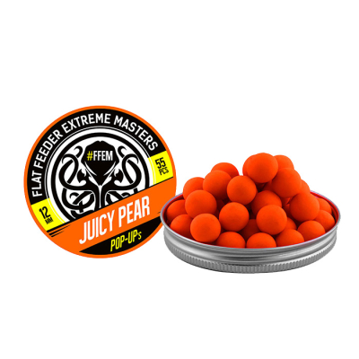 Бойлы FFEM Pop-Up Juicy Pear 12mm