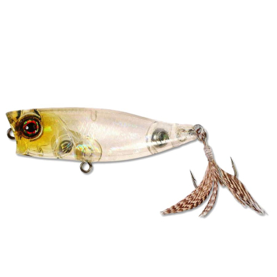 Воблер Jackall Chubby Popper 42 цв. Hl crystal
