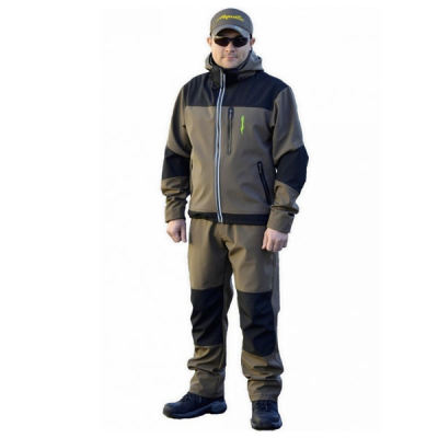 Костюм Aquatic К-03Ф (soft shell, falcon, размер 52-54)