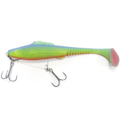 Мягкая приманка RSK Fishing ХАЛК 1 (21см 57гр, со стингером) цвет 001