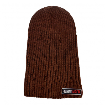 Шапка-рванка Fish Games (Цвет: Коричневый)