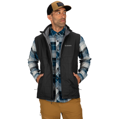 Жилет Simms Fall Run Vest '21, Black, XXL