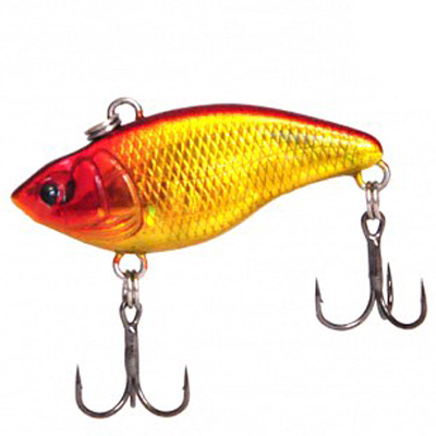 Воблер Mottomo Vispo 40S 4g цв. Orange Gold