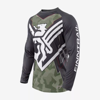Джерси Finntrail Jersey 6601 CamoShadowGreen (XXXL)