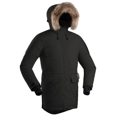 Женская пуховая куртка Bask Iremel цв. Серый Тмн размер XS