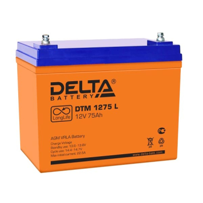 Аккумулятор Delta DTM 1275L