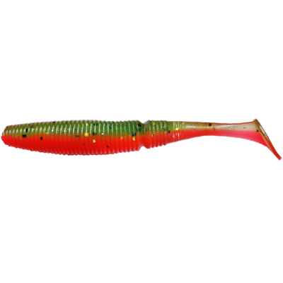 Виброхвост BAT Impact Shad FTE65 (65 mm.) # 396 Уп.8