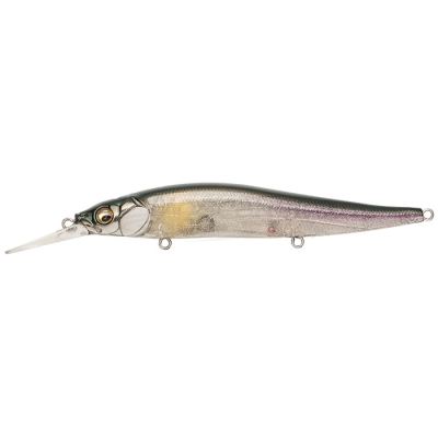 Воблер Megabass Vision OneTen Plus 1 цв. Seethrough Gritter Ayu