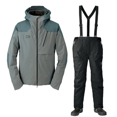 Костюм теплый Daiwa DW-2007J A.Gray XL/DW-3607P BK 2XL