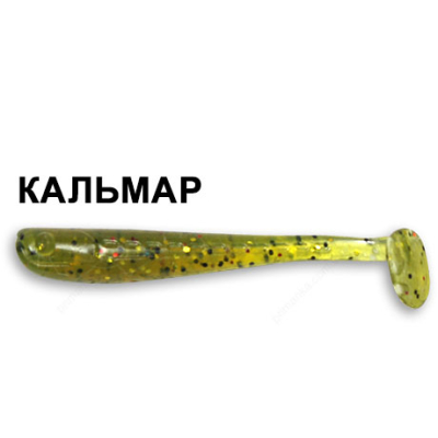Силиконовая приманка Crazy Fish Nano Minnow 6-4-1-6 кальмар  цв. olive (оливка)