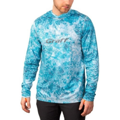 Джерси c капюшоном Graff 964-CL-15 р-р 2XL