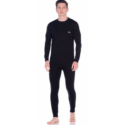 Комплект термобелья мужской Mottomo X-Thick Layer цвет Черный р.3XL