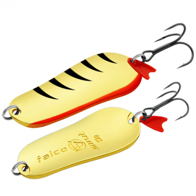 Блесна колеблющаяся Sprut Falco Spoon (65mm/23g/GP)