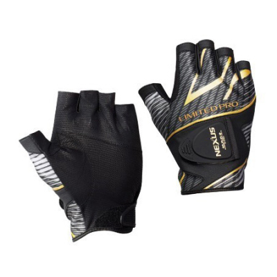 Перчатки Shimano Nexus GL-144Q Limited Pro BK XL