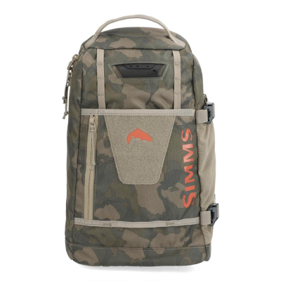 Рюкзак Simms Tributary Sling Pack, Regiment Camo Olive Drab, 10L
