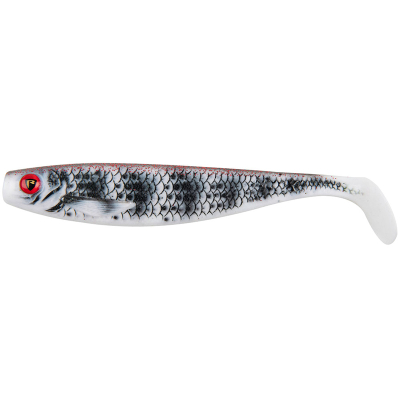 Силиконовая приманка Fox Rage Pro Shad Natural Classics New 9"/23cm цв. Zebra (NPS055)