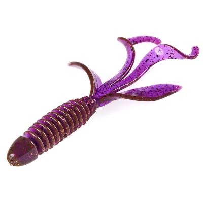 Силиконовые приманки Lucky John Pro Series Hogy Tail 4" цвет S13 5шт.