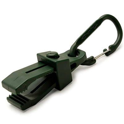 Прищепка с карабином Stream Trail Hung Up Olive Drab (OD)