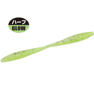 Силиконовая приманка Gan Craft Aji-Bakusui 1.8" цв. #006-Night Chart (8pc)