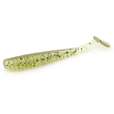 Силиконовая приманка Rampage Ringer Shad 1.5" цв. #013 - Watermelon Seed