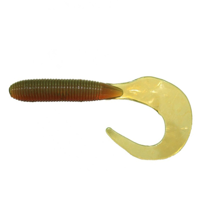 Силиконовая приманка Z-man Grubz 5" цв. Motor Oil