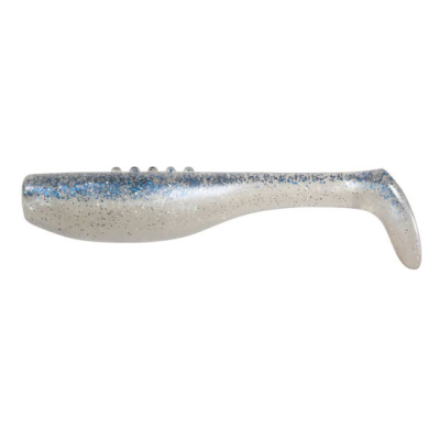 Риппер Dragon Bandit Pro 3,5"/8,5cm 10 шт. PEARL BS/CLEAR SMOKE silver glit.bl.