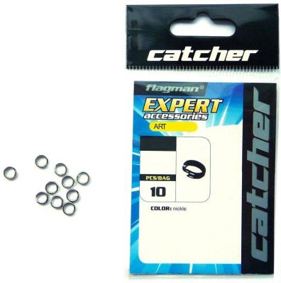 Кольца заводные Catcher №7 (10шт)