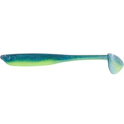 Силиконовая приманка Balzer Shirasu Z Shad 6,5см Suspend цв. Mahi Mahi (уп.3 шт) (13694 103)