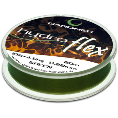 Поводковый материал Gardner Hydro-Flex  8lb 20m Green XHYF8G
