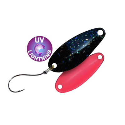 Блесна колеблющаяся Crazy Fish Seeker 3g цв. #107