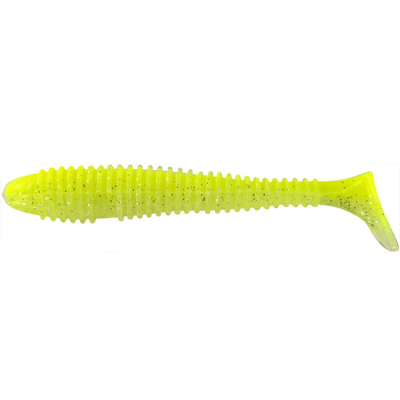 Мягкая приманка Allvega Fat Bonito 9,5см 8,5г цв. Lemon back silver flake