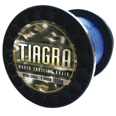 Леска Shimano Tiagra Waxed Trolling Braid 1000mt. 30lbs