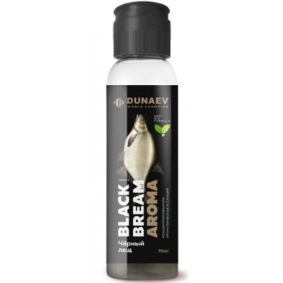 Концентрированная ароматическая эссенция Dunaev Concentrate 70мл Лещ Black