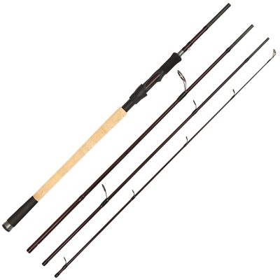 Удилище спиннинговое Abu Garcia Rod Tormentor Travel Spin 6 183cm 4-12g