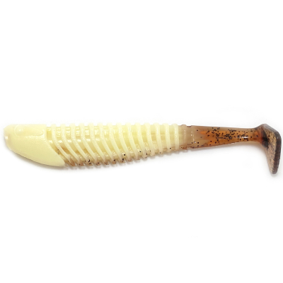Силиконовая приманка Boroda Baits Yakudza 85 mm СЛЕЗА АНГЕЛА (Tears of Angel)