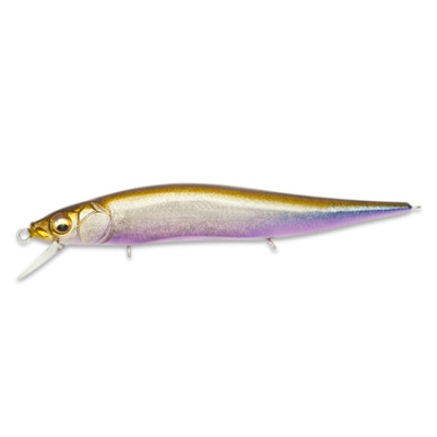 Воблер Megabass Vision OneTen Jr. цв. GLX Skeleton Wakasagi