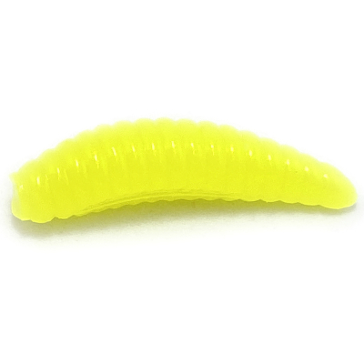 Силиконовая приманка Boroda Baits Salo 30 цв. Лимонный, 12 шт./уп.