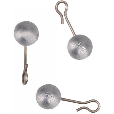 Набор быстросъёмных грузиков Mikado Jaws Quick Change Weight {3g/5g/10g/15g/20g} (Арт.OMCJ-QC-MIX)