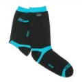 Носки DexShell Waterproof Coolvent Socks Черные 36-38 Small