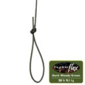 Поводок карповый Carpe Diem Hydro-Flex 20lb, 20cm, Green Long Shank Mugga № 6 CMLS6HF20G