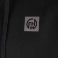 Худи FHM Wave zip V2 Черный р.S