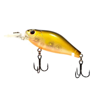 Воблер Mottomo DJ Crank 52F 8g цв. Gold Shiner