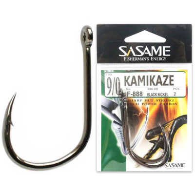 Крючок Sasame KAMIKAZE NS №8/0