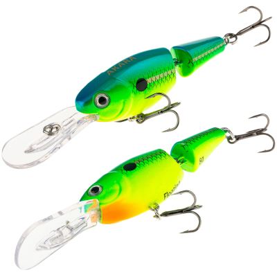 Воблер Akara Twin Shad 60F 8 гр. цвет A61