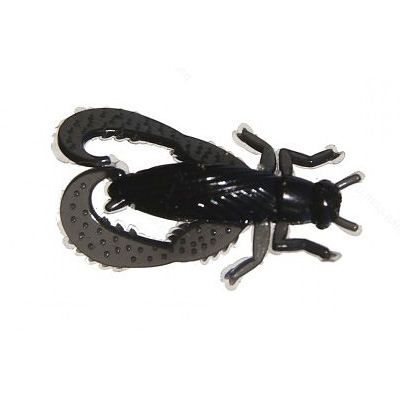 Мягкая приманка BBB Cricket-01 Black 